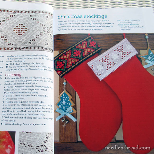Early Style Hardanger by Yvette Stanton