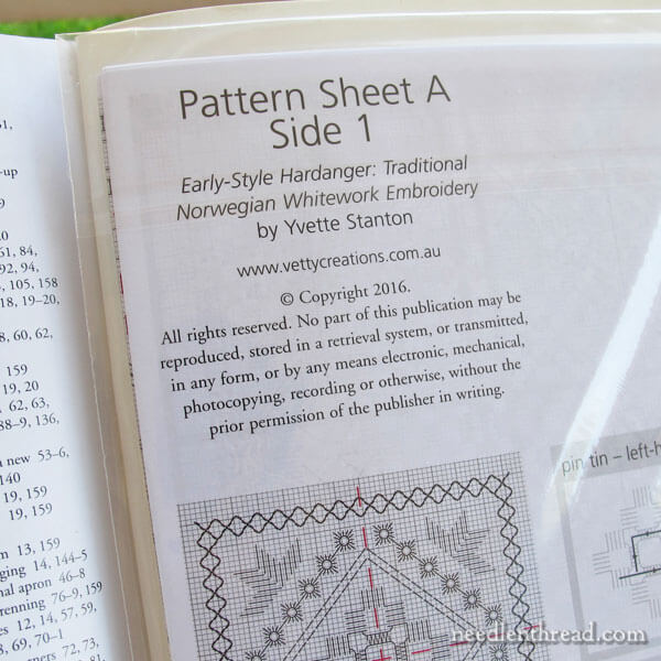 Early Style Hardanger by Yvette Stanton