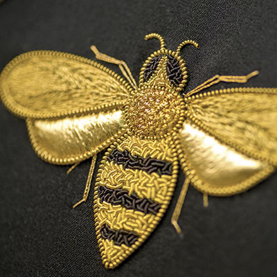 Inspirations Embroidery Kit - Honey Bee by Allison Cole