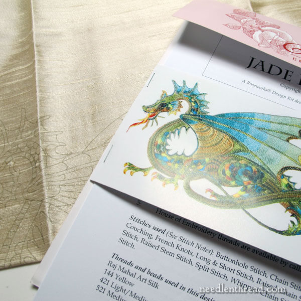 Jade Dragon Kit from Roseworks