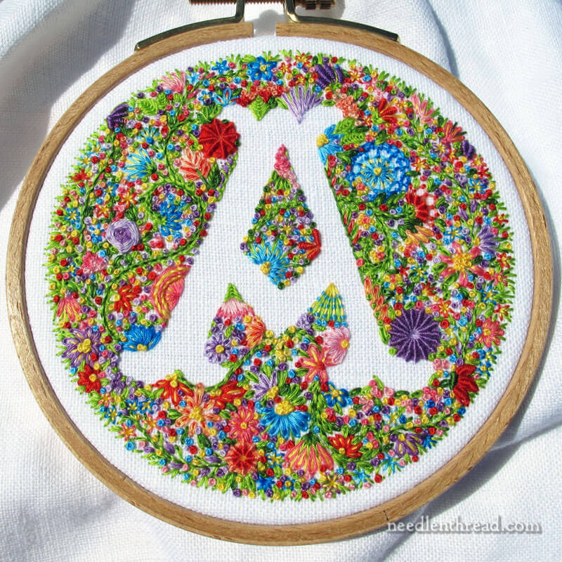 9 inch embroidery hoop with rounded edges