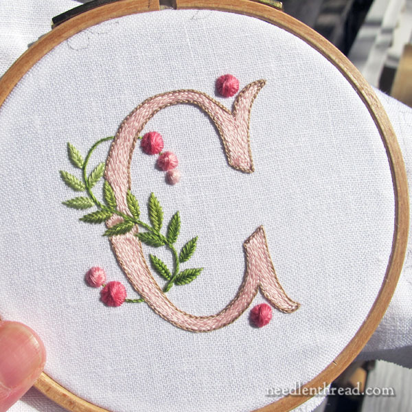 Monogram Chic MM for Embroidery