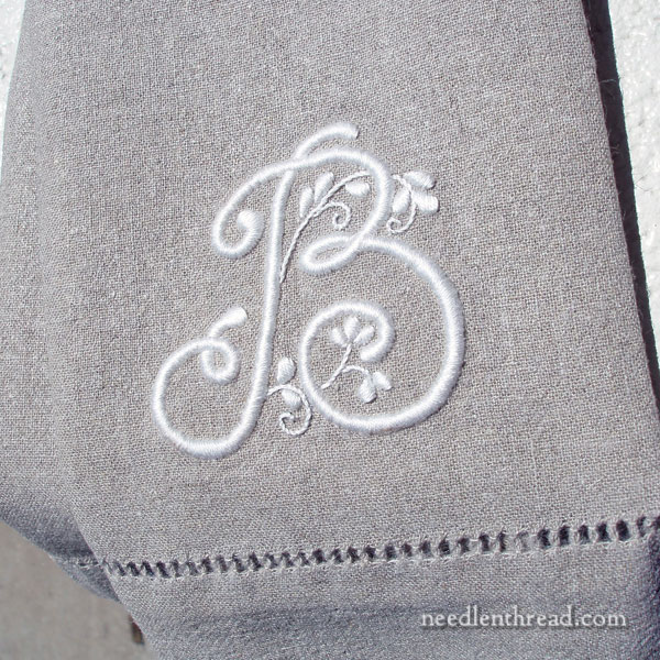 Monogram embroidery shop