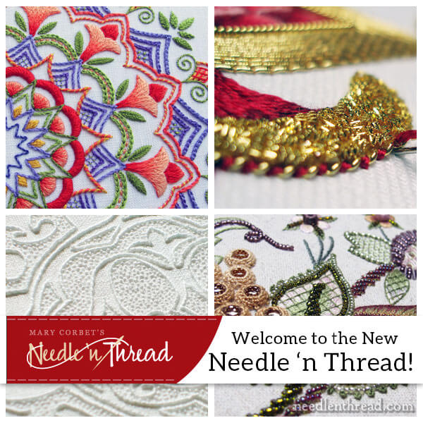 Needle and Thread: How embroidery inspires a young artist – Verde