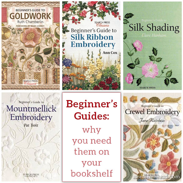 Would you suggest/recommend embroidery books for beginners? : r