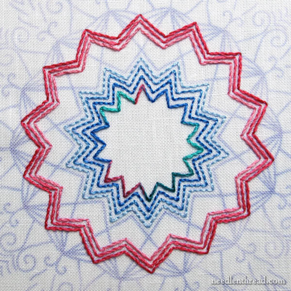 Coloris Kaleidoscope: A Hand Embroidery Project
