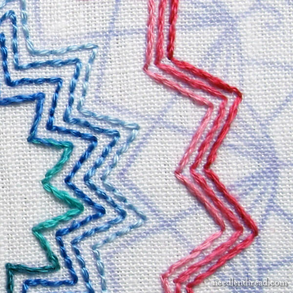 Coloris Kaleidoscope: A Hand Embroidery Project
