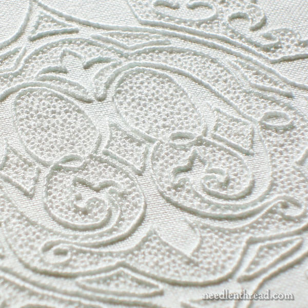 Embroidery Terminology: Surface Embroidery