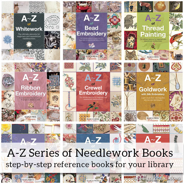 A-Z Series of Needlework Books