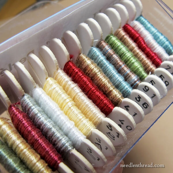 House of Embroidery Threads for hand embroidery