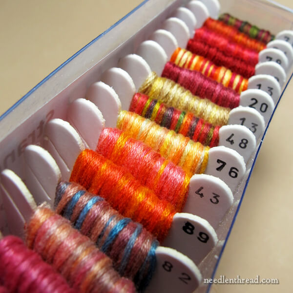 House of Embroidery Threads for hand embroidery