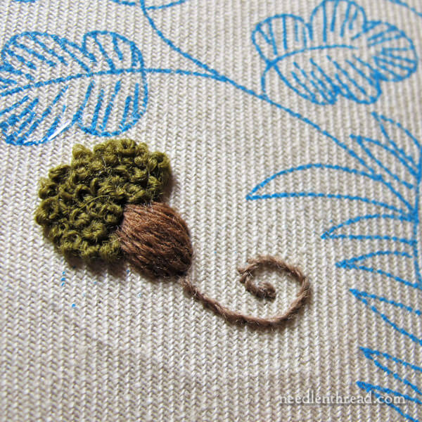Mellerstain Firescreen - Crewel Embroidery Project