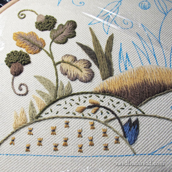 Free Embroidery Patterns Book Online – Needle'nThread.com  Embroidery  book, Crewel embroidery kits, Embroidery patterns free