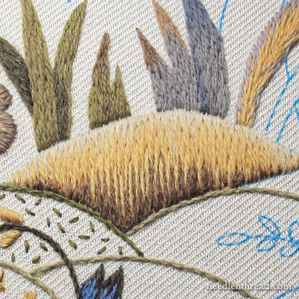 Crewel Embroidery - Long & Short Stitch