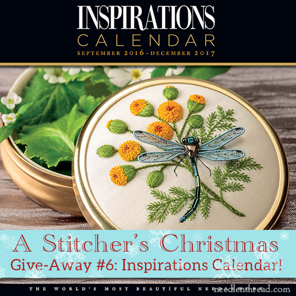 Stitcher's Christmas #6: Gorgeous Needlework Calendar for 2017 –