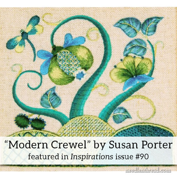 Modern Crewel - Embroidery Kit