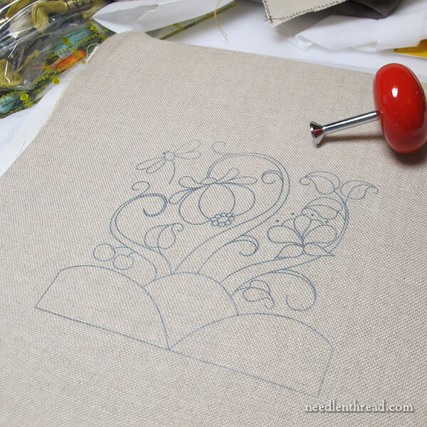 Modern Crewel - Embroidery Kit
