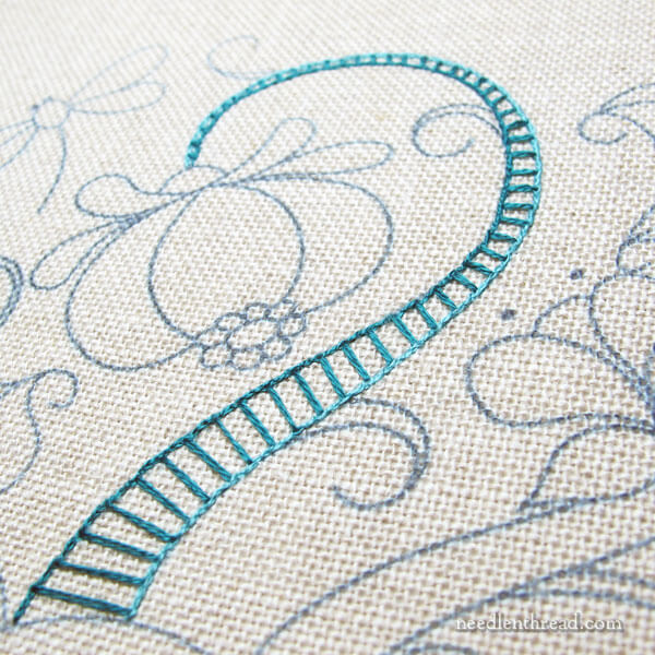 Modern Crewel - Embroidery Kit
