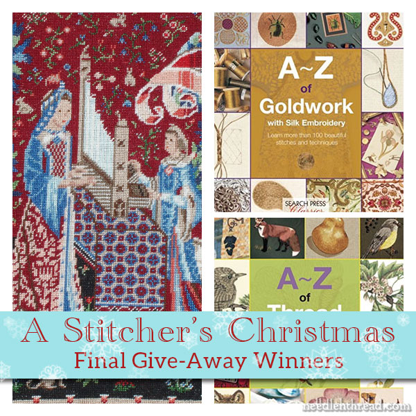 Stitcher's Christmas Final Wrap Up