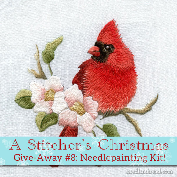 Trish Burr Needle Painting Embroidery Kit