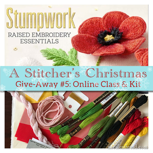 A Stitcher's Christmas #5: online class & kit