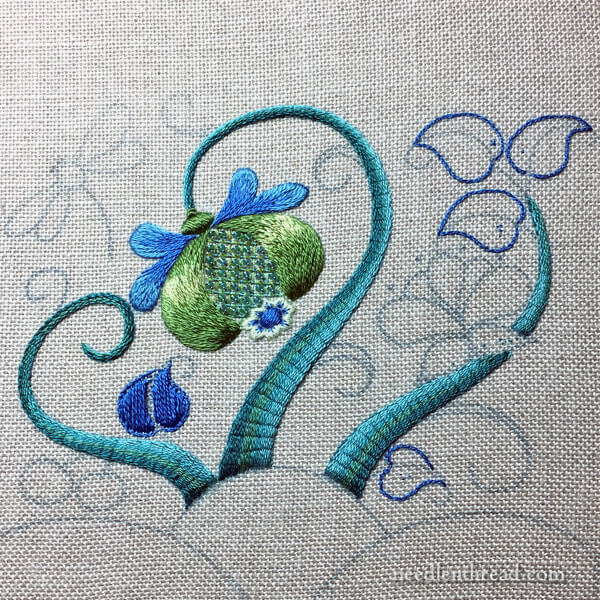 Keeping it Simple: On Hand Embroidery Needles –