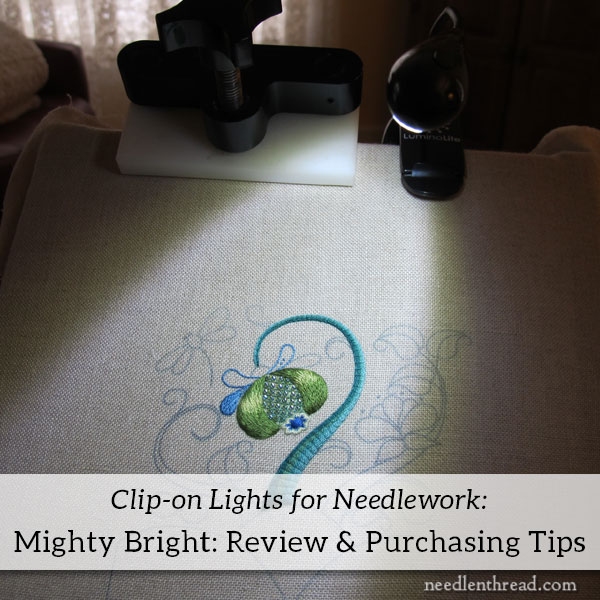 Mighty Bright for Crafts & Sewing