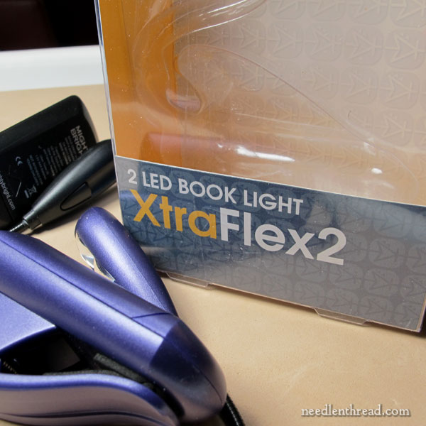 Might Bright Clip On Light for Embroidery - Review & Tips
