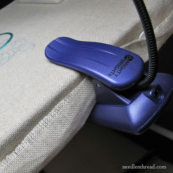 Clip-on Lights for Needlework: Mighty Bright Review & Tips –