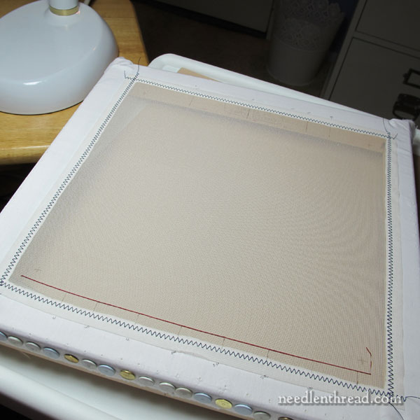 Tips & Information for Stitching on Silk Gauze