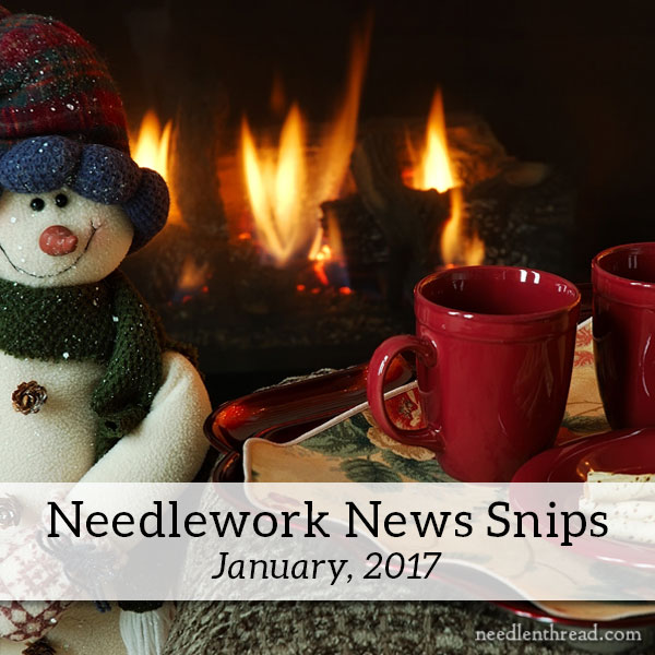 Needlework News, January 2017