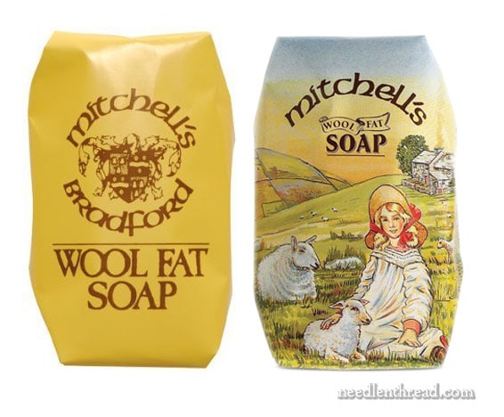Mitchell's Wool Fat Soap - dry hands - needlework