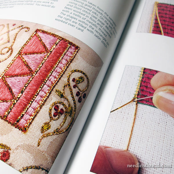 Beginner's Guide to Goldwork