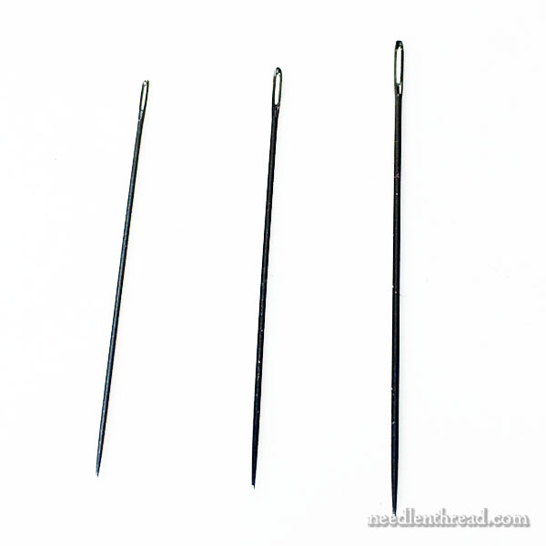 The Basic Hand Embroidery Needles
