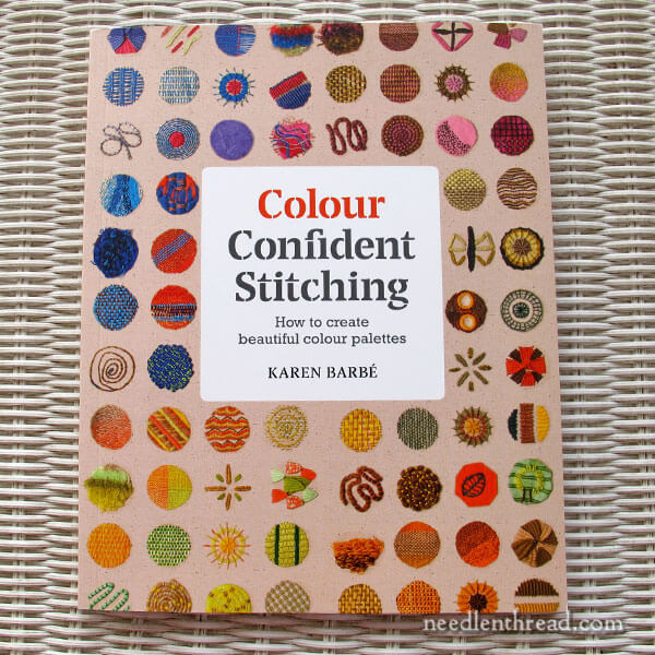 Colour Confident Stitching - Book Review