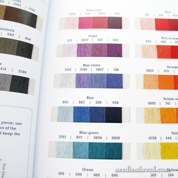 Colour Confident Stitching - Book Review