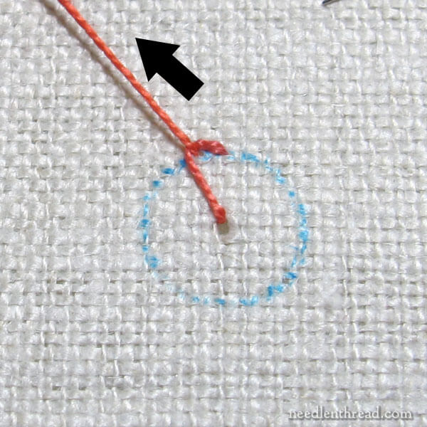 Stitch Fun! Lacy Buttonhole Wheel Eyelet