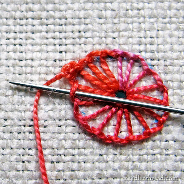Stitch Fun! Lacy Buttonhole Wheel Eyelet