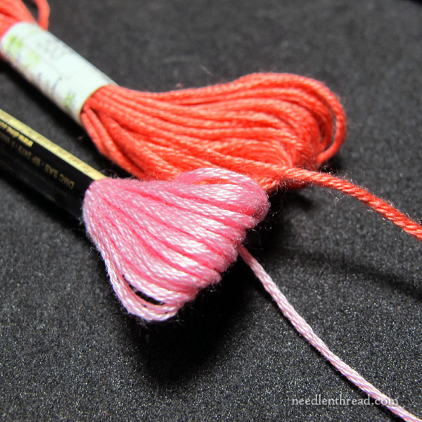 Silk Hand Embroidery Thread - the Basics