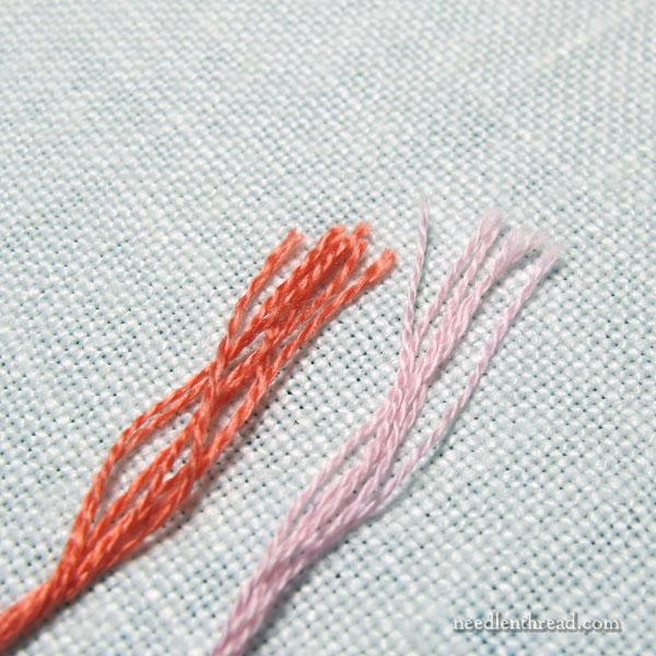 Silk Hand Embroidery Thread - the Basics