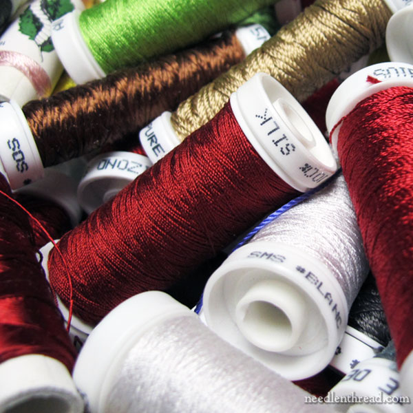 Silk Hand Embroidery Thread: Filament Silk