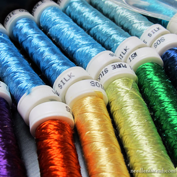 Silk Hand Embroidery Thread 101: Getting Started with Silk –