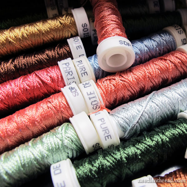 Silk Embroidery Thread - University of Fashion