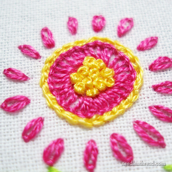 Spring Embroidery