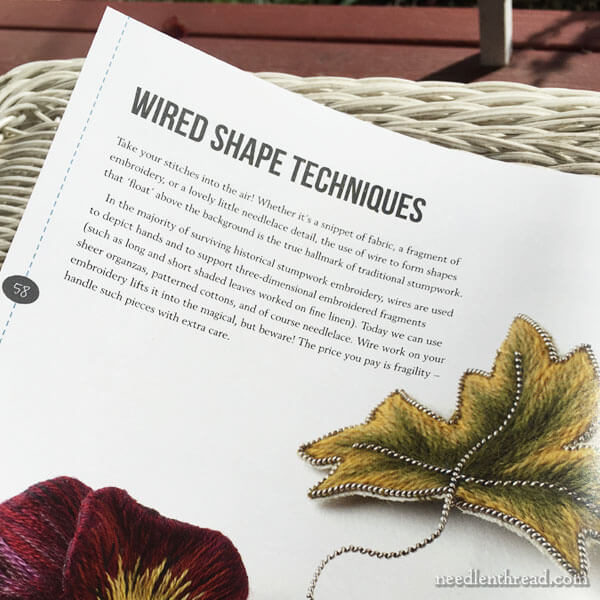 Raised Embroidery: Techniques, Projects, Pure Inspiration - Book Review