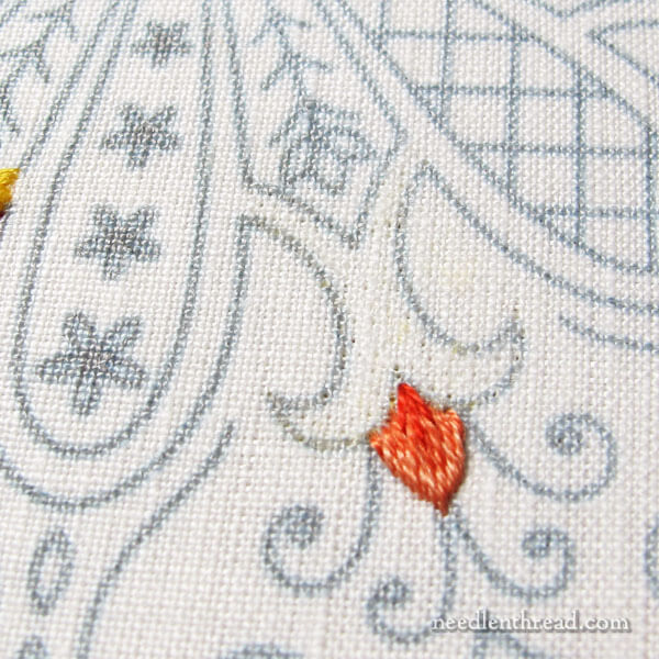 linen vs cotton for hand embroidery