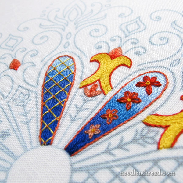 linen vs cotton for hand embroidery