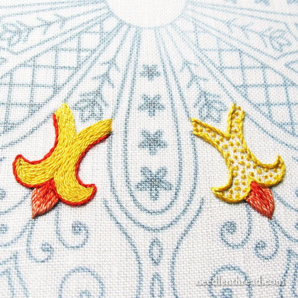 linen vs cotton for hand embroidery