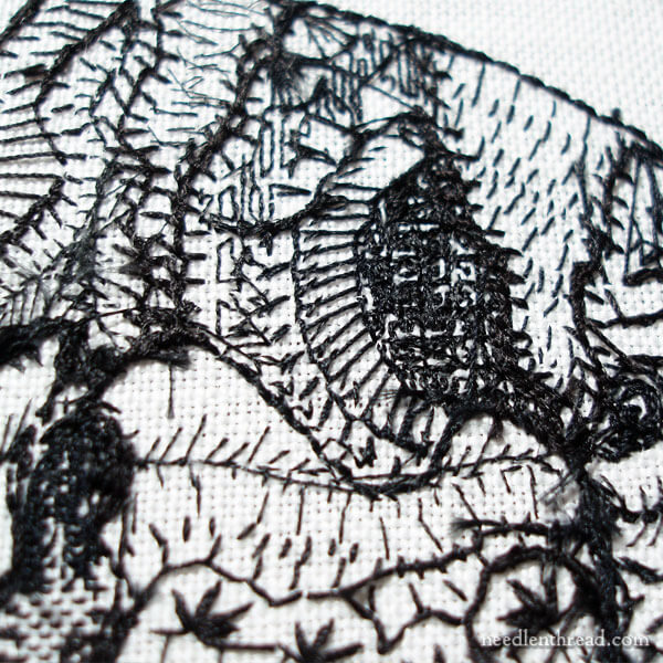 The Back of Hand Embroidery: Opinions, Perspectives, Practical Tips