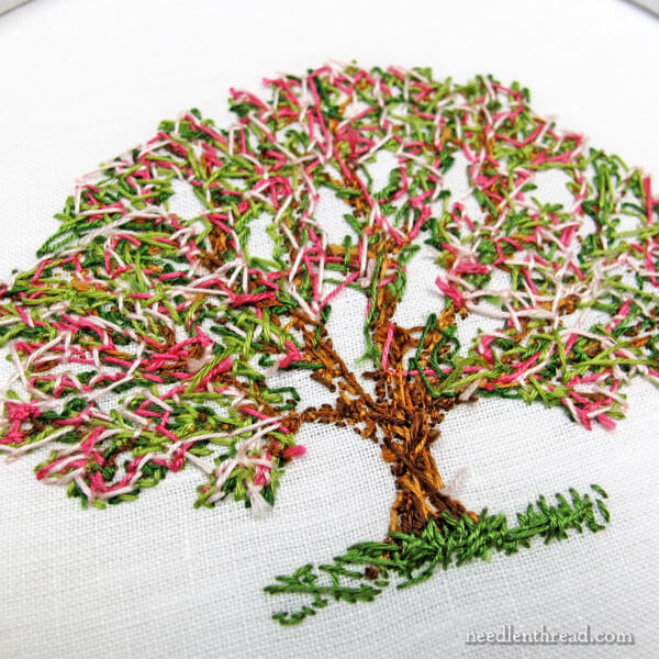 The Back of Hand Embroidery: Opinions, Perspectives, Practical Tips